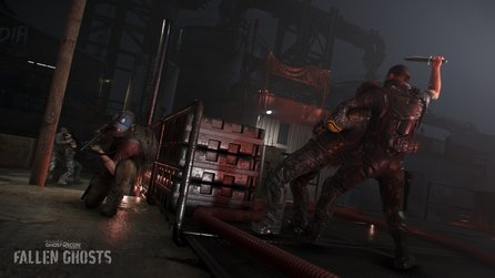 Ghost Recon: Wildlands - Screenshots aus dem DLC »Fallen Ghosts«