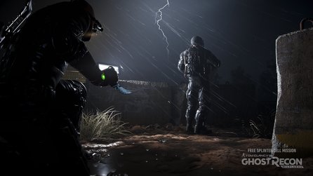 Ghost Recon: Wildlands - Screenshots zum Splinter-Cell-DLC
