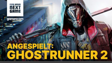 Ghostrunner 2 angespielt: Rasantes Action-Fest für Cyberpunk-Fans - und mein gamescom-Highlight!
