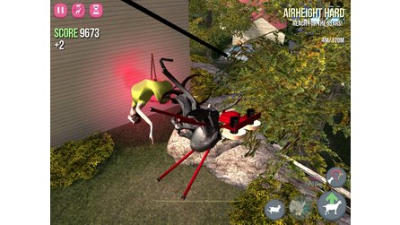 Goat Simulator - Screenshots der Mobile-Version (iOS + Android)