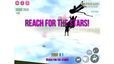 Goat Simulator - Screenshots der Mobile-Version (iOS + Android)