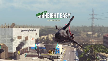 Goat Simulator - Screenshots aus der PlayStation-Version