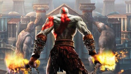 God of War in Griechenland - Geleakte Bilder zu einem neuen Serienableger aufgetaucht, den wir niemals bekommen werden
