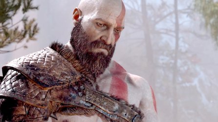 God of War – Frühes Charaktermodell von Kratos aufgetaucht und es sieht verstörend aus