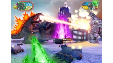 Godzilla: Unleashed Wii