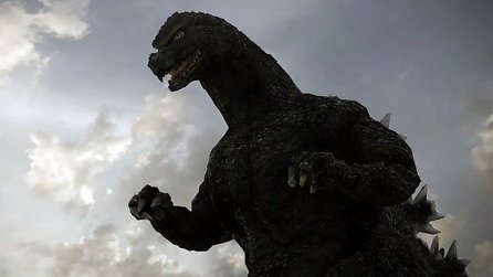 Godzilla - Trailer mit PS4-Grafik