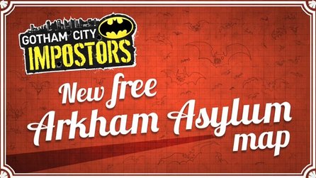 Gotham City Impostors - Trailer zur Gratis-Map »Arkham Asylum«