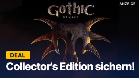 Teaserbild für Gothic Remake vorbestellen: Limitierte Collector’s Edition jetzt für PS5, Xbox + PC sichern!