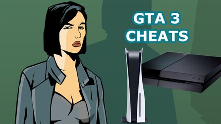 GTA 3: Alle Cheats für PS4 und PS5