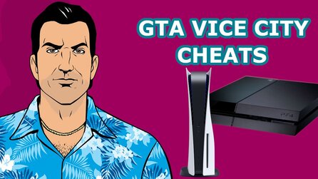GTA Vice City: Alle Cheats für PS4 und PS5 (+ GTA Trilogy)
