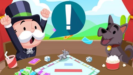 Teaserbild für Monopoly Go: Alle Gratis-Würfel und täglich kostenlose Würfel-Links im April 2024