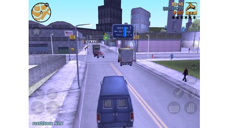 Grand Theft Auto 3 - Screenshots aus der iOS-Version