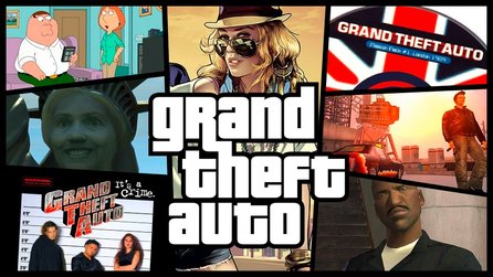 Grand Theft Auto - 50 (kuriose) Fakten zur GTA-Serie