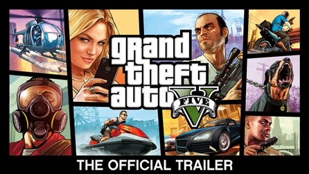 Grand Theft Auto 5 - Offizieller Trailer kommt am 29. 8. 2013