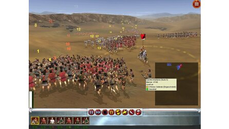 Great Battles of Rome - Screenshots