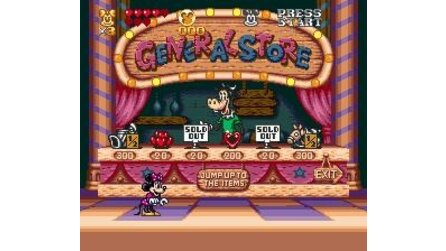Great Circus Mystery starring Mickey and Minnie Mouse, The Sega Mega Drive