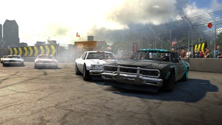 GRID 2 - Screenshots aus dem DLC »Demolition Derby«