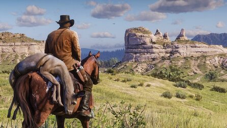 Nie zuvor gesehen: Red Dead 2-Spieler entdeckt beim sechsten Playthrough einen aufgespießten Körper, der eine tragische Geschichte hat