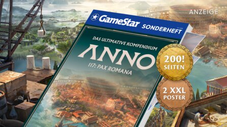 Anno 117: Kommen, sehen und siegen mit unserem extradicken Sonderheft – jetzt mit Gratisversand vorbestellen