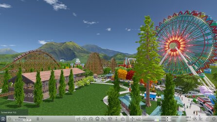 RollerCoaster Tycoon World - Screenshots
