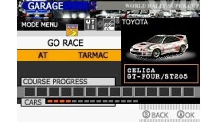 GT Advance 2 Rally Racing Game Boy Advance