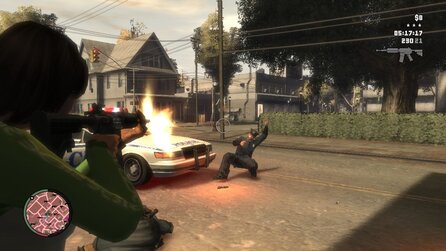 GTA 4 - Multiplayer-Screenshots