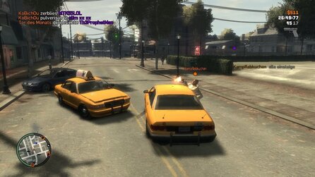 GTA 4 - Multiplayer-Screenshots