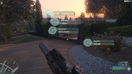 GTA 5 - Screenshots der Crysis-Mod mit Nanosuit