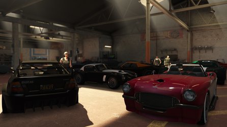 GTA Online - Screenshots aus dem »ImportExport«-DLC