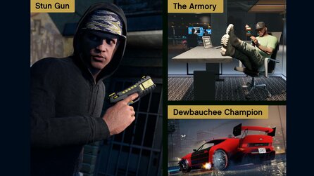 GTA Online: Bilder aus dem The Contract-Update