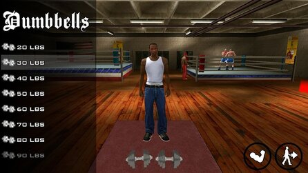 GTA: San Andreas - Screenshots aus der iOS-Version