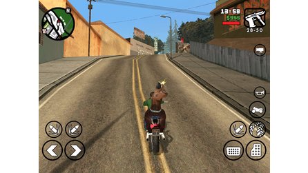 GTA: San Andreas - Screenshots aus der iOS-Version