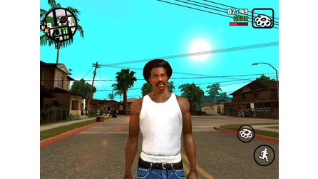 GTA: San Andreas - Screenshots aus der iOS-Version