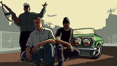 GTA: San Andreas im Test - Handy-Gangster mit Berührungsängsten