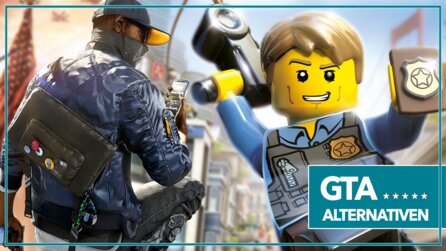 Spiele wie GTA: 12 Alternativen für PlayStation, Xbox + Switch