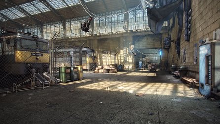Half-Life 2 - City 17 mit Unreal-Engine nachgebildet