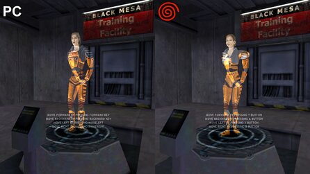 Half-Life: Dreamcast - Screenshots aus der Port-Mod