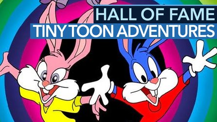 Hall of Fame der besten Spiele - Tiny Toon Adventures - Busters Hidden Treasure