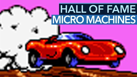 Hall of Fame der besten Spiele - Micro Machines