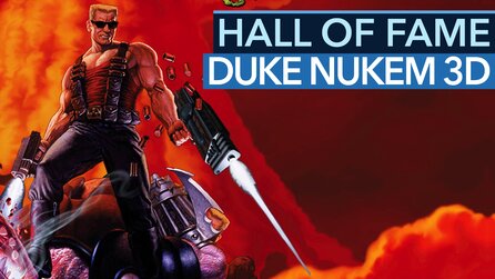 Hall of Fame der besten Spiele - Duke Nukem 3D