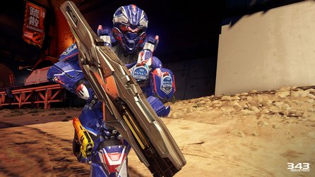 Halo 5: Guardians - Screenshots aus Koop-Modus Warzone Firefight