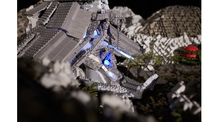 Halo 5 - Raid on Apex 7 - Bilder des Mega-Blocks-Modells
