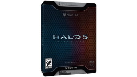Halo 5: Guardians - Limited Edition + Limited Collector’s Edition Box Art
