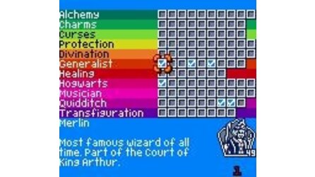 Harry Potter and the Chamber of Secrets Game Boy Color