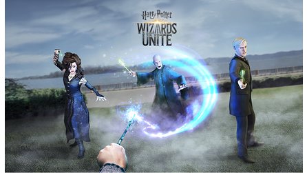 Harry Potter: Wizards Unite: Neues Update bringt beliebte Bösewichte ins Spiel