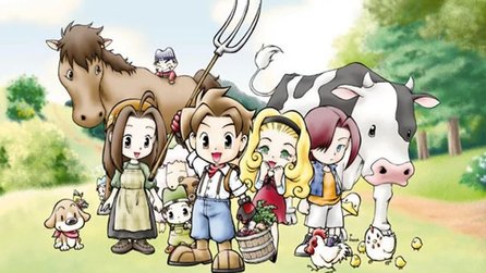 Harvest Moon: A Wonderful Life - PS2-Klassiker ab sofort für PS4 erhältlich
