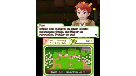 Harvest Moon: Dorf des Himmelsbaumes - Screenshots