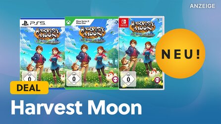 Wer im Herbst ernten will, sollte jetzt vorbestellen: Das neue Harvest Moon für PS5, PS4, Xbox und Nintendo Switch