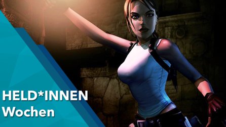 Tomb Raider: Die alte Lara Croft hat mich als junges Mädchen stark gemacht