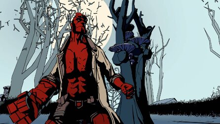 In Hellboy Web of Wyrd hören wir vielleicht zum letzten Mal einen verstorbenen John Wick-Star
